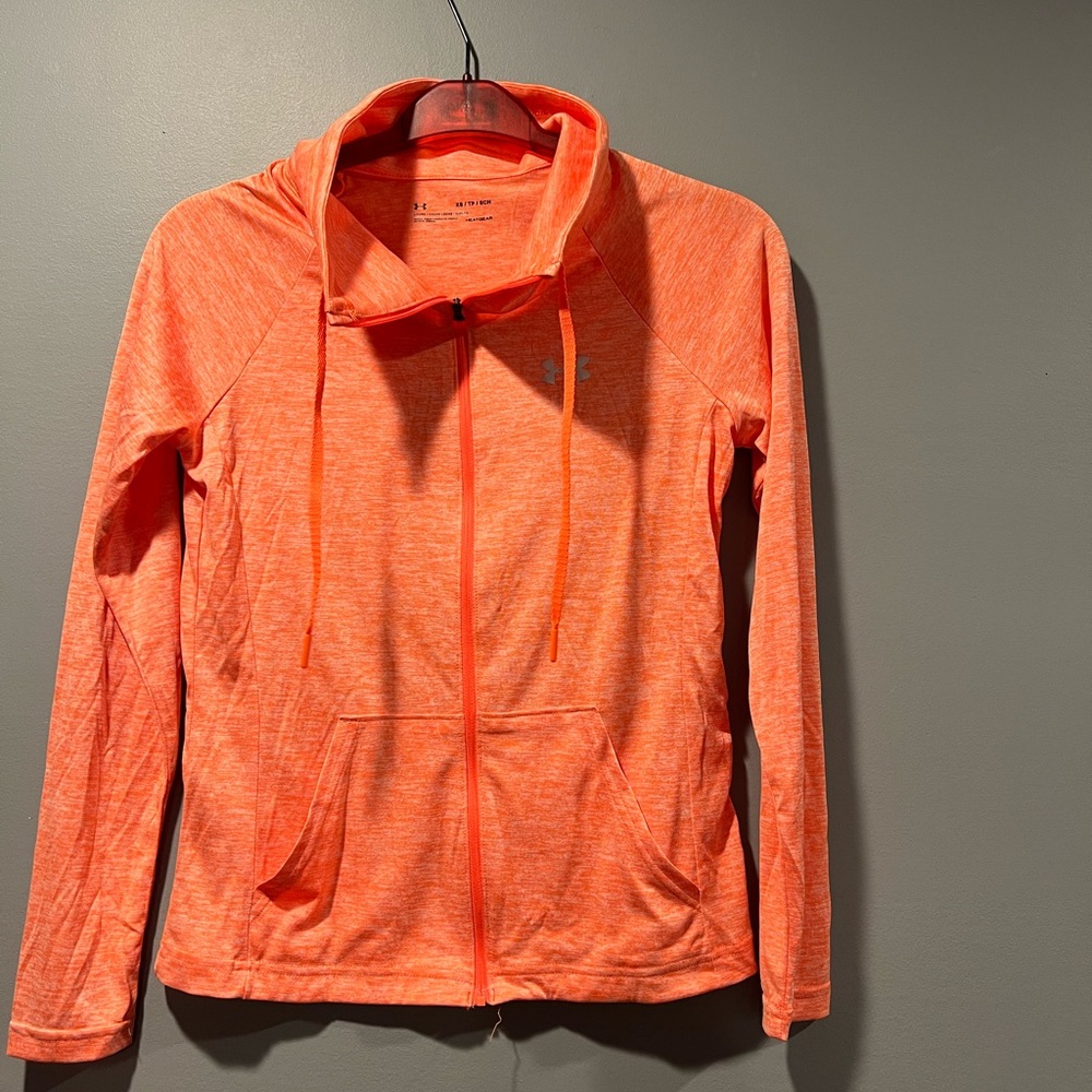 *Under Armour Heat Gear Women's Orange jacket